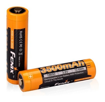 Акумулятор 18650 Fenix (3500 mAh), укр, укр