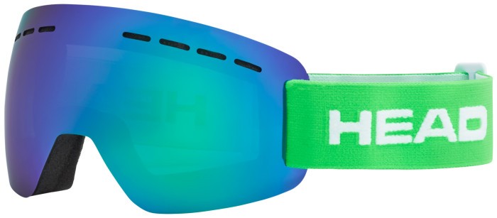 Маска HEAD ( 394468 ) SOLAR FMR green 2026