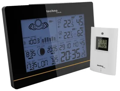 Метеостанция Technoline WS6750 Black (WS6750)
