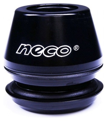 Рулевые чашки ROU H112N 1-1/8" (44/28.6x44/30) резьб. вилки, высокая, черные