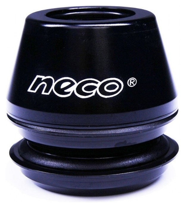 Рульові чашки ROU H112N 1-1/8" (44/28.6x44/30) різьб. вилки, висока, чорні, укр, укр