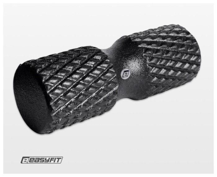 Масажний ролик EasyFit Grid Roller EPP 42 см