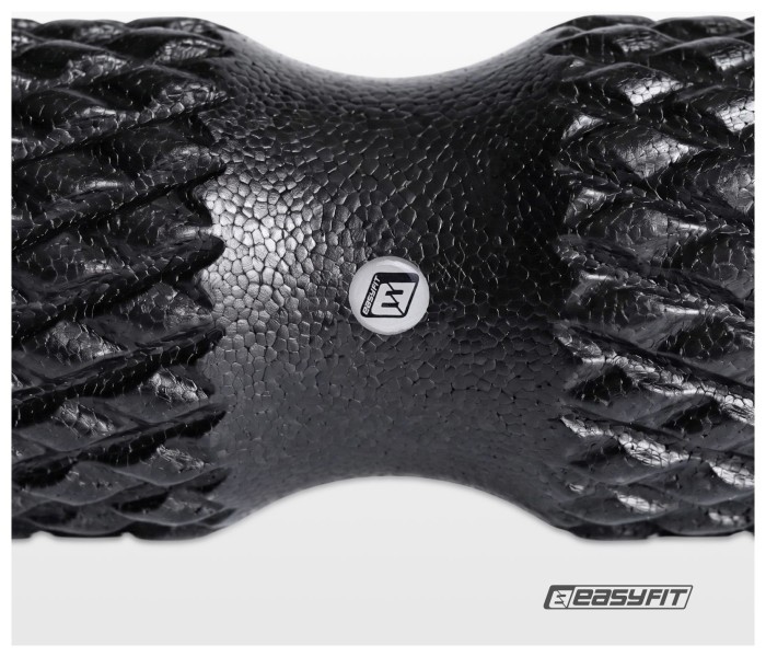 Масажний ролик EasyFit Grid Roller EPP 42 см