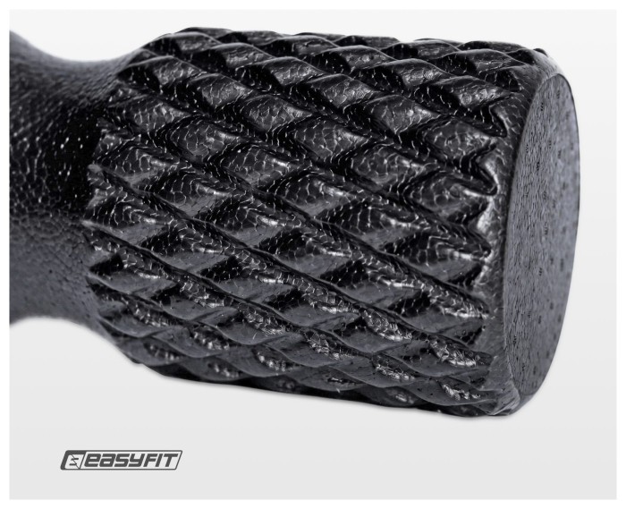 Масажний ролик EasyFit Grid Roller EPP 42 см