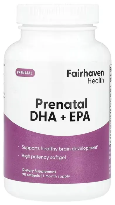 Prenatal DHA + EPA - 90 softgels