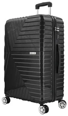 Валіза Semi Line 26" (M) Black (T5765-2)
