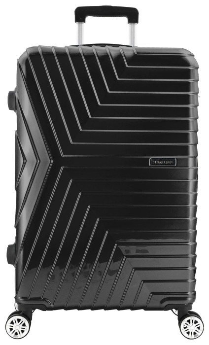 Валіза Semi Line 26" (M) Black (T5765-2)
