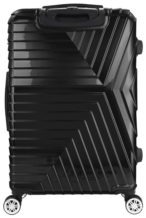Валіза Semi Line 26" (M) Black (T5765-2)