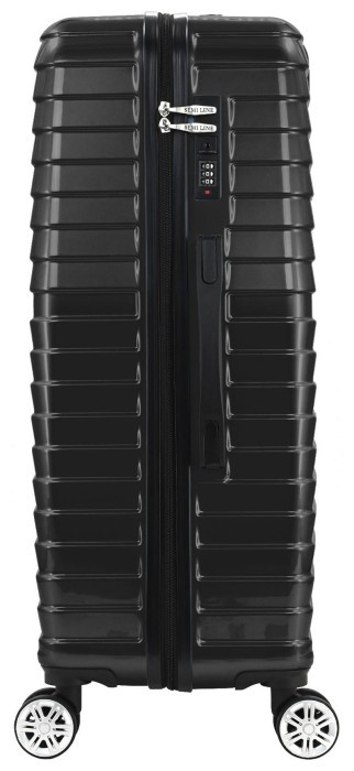 Валіза Semi Line 26" (M) Black (T5765-2)