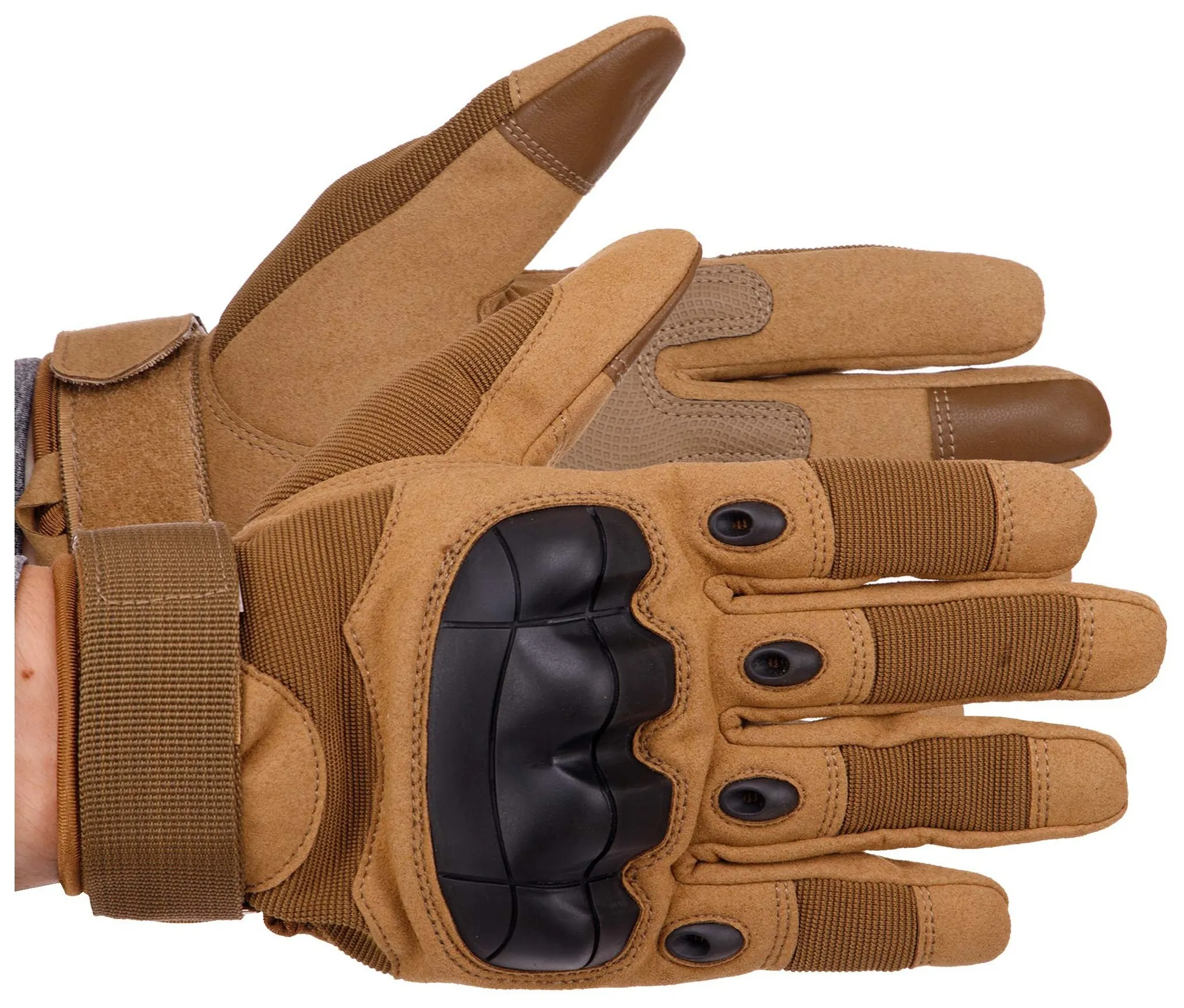 Тактичні рукавиці T-Gloves розмір L койот (EFIT_EF-2807-L)