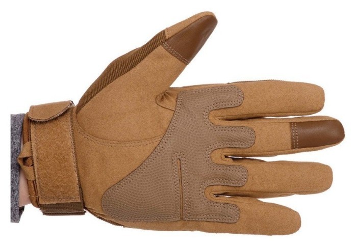 Тактические перчатки T-Gloves размер L койот