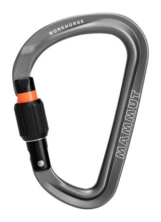 Карабіни і відтягнення Mammut ( 2040-02560 ) Workhorse HMS Screwgate Carabiner 2021, укр, укр