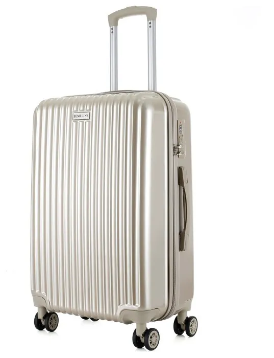 Валіза Semi Line 24" (M) Gold (T5954-2)