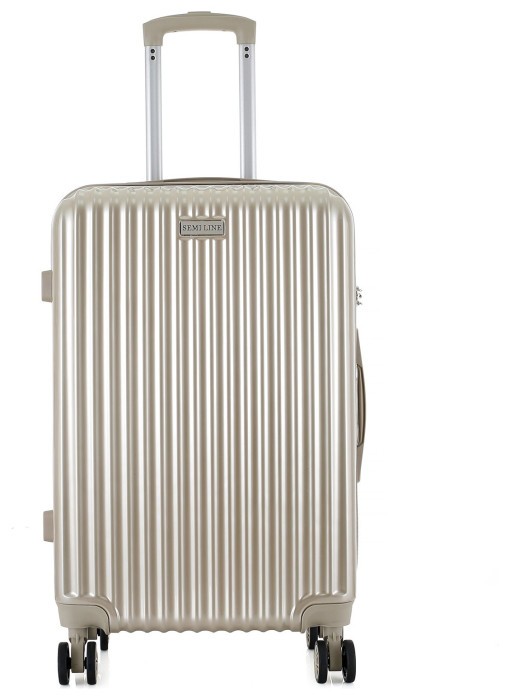 Валіза Semi Line 24" (M) Gold (T5954-2)