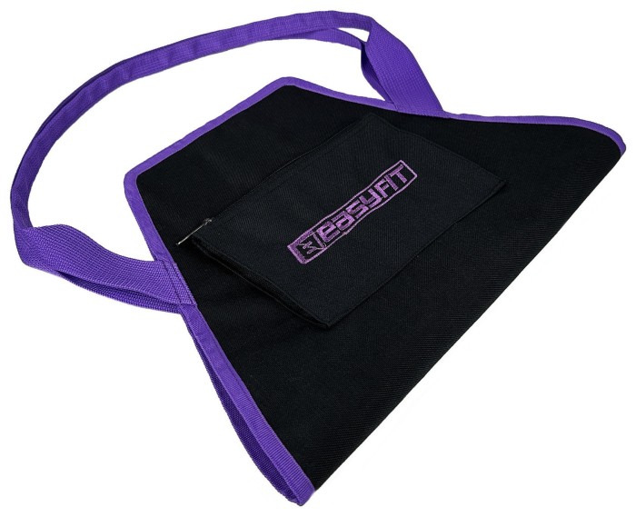 Сумка-переноска EasyFit для йога-коврика Фиолетовая
