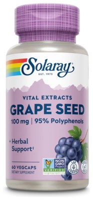 Grape Seed Extract 100mg - 60 vcaps