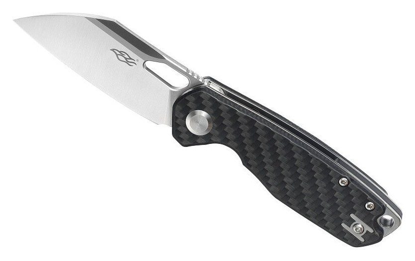 Нiж складаний Firebird FH924-CF чорне тиснення