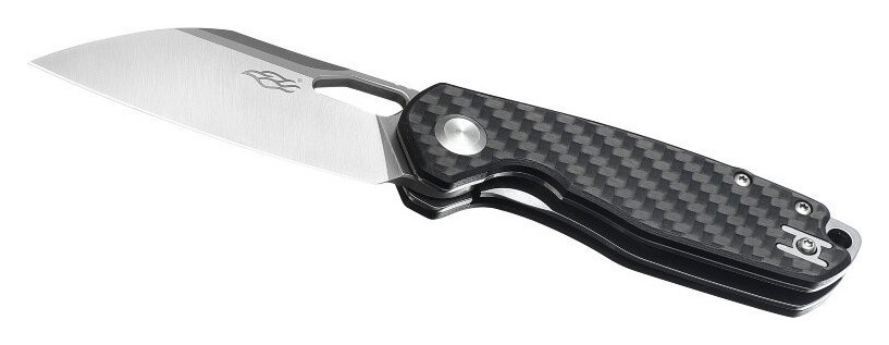 Нiж складаний Firebird FH924-CF чорне тиснення