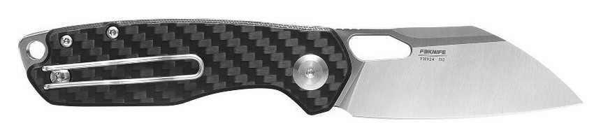 Нiж складаний Firebird FH924-CF чорне тиснення