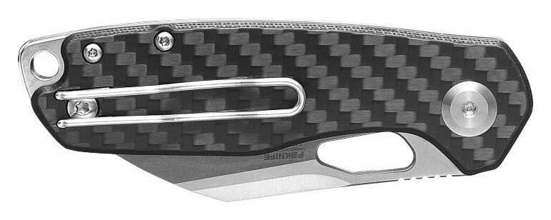 Нiж складаний Firebird FH924-CF чорне тиснення