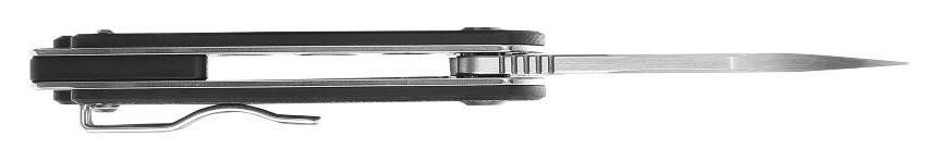 Нiж складаний Firebird FH924-CF чорне тиснення, укр, укр