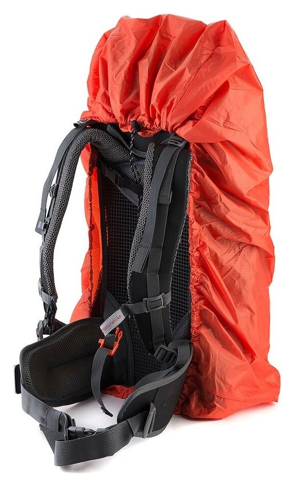 Чехол для рюкзака Naturehike NH15Y001-Z L, 50-70 л, оранжевый