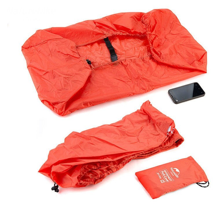 Чехол для рюкзака Naturehike NH15Y001-Z L, 50-70 л, оранжевый