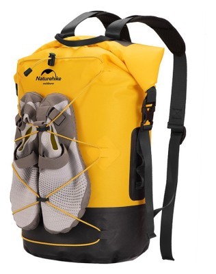 Рюкзак водонепроницаемый Naturehike NH21FSB04, 20л, желтый