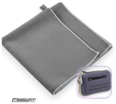 Спортивное полотенце EasyFit RoyalWing 90х50 см из микрофибры + кейс