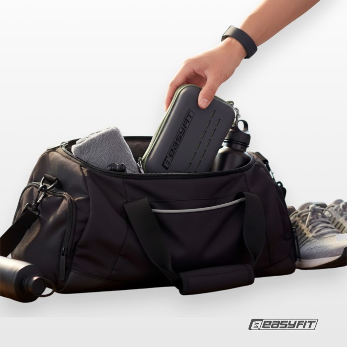 Спортивное полотенце EasyFit RoyalWing 90х50 см из микрофибры + кейс