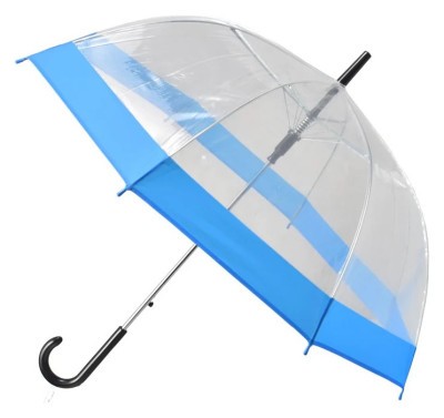 Парасолька Semi Line Transparent-Blue (2507-4)