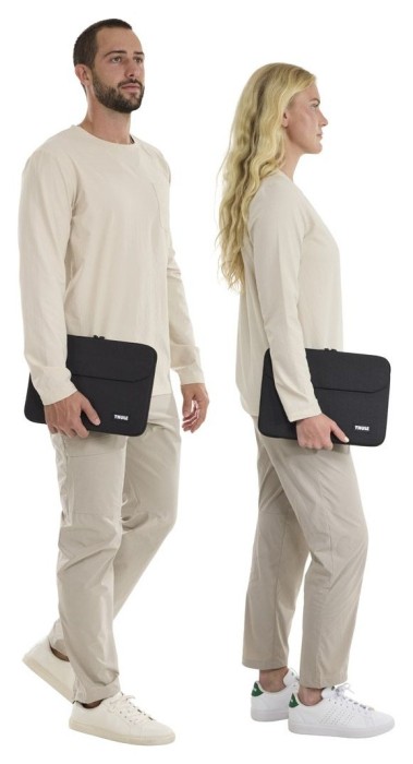 Чохол Thule Lithos Sleeve MacBook Air 13'' (Black) 3205454 (TH 3205454)