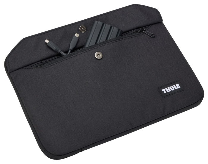 Чохол Thule Lithos Sleeve MacBook Air 13'' (Black) 3205454 (TH 3205454), укр, укр