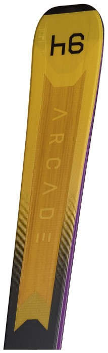 Лыжи горные ROSSIGNOL (RAOFX01) ARCADE 94 SPX12 + крепеж (FCLRS04) MTRX 2026