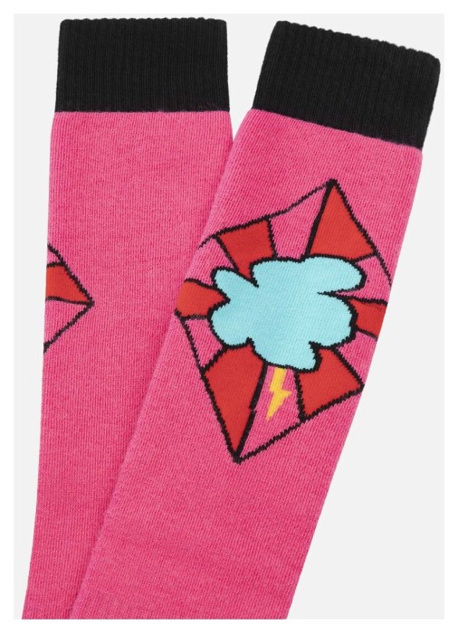RS_ Акс (JCC) RLNWX03|25 W SWITTI SOCKS 35R L (Носки г/л женщин)