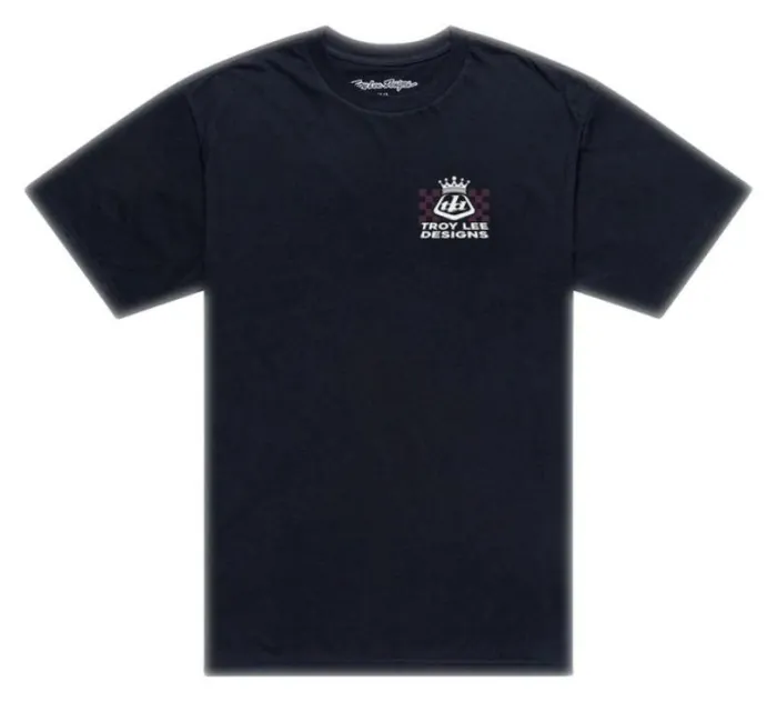 Футболка TLD FRIDAY NIGHT SS TEE; [BLACK] M