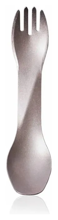 Ложко-виделка Humangear GoBites Ti-Uno Titanium