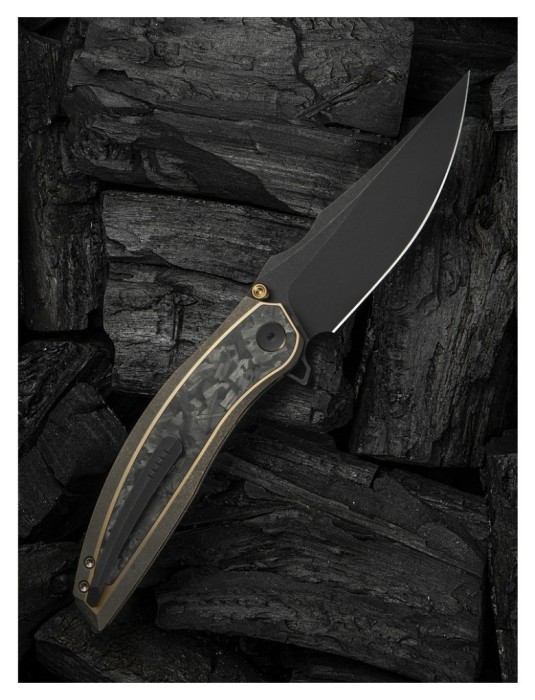 Ніж складаний Weknife Quinseris WE23093-2, укр, укр