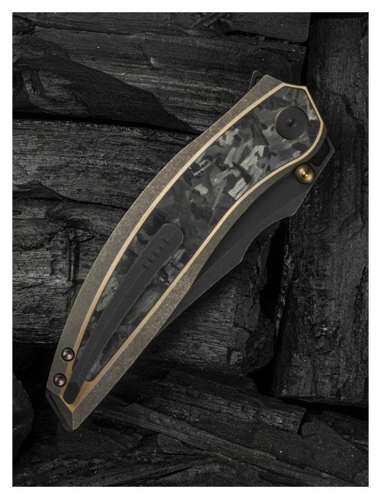 Ніж складаний Weknife Quinseris WE23093-2, укр, укр