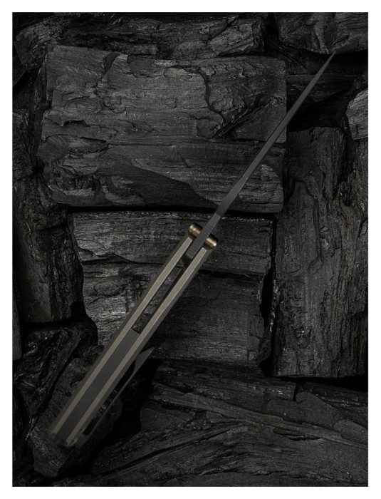 Ніж складаний Weknife Quinseris WE23093-2, укр, укр