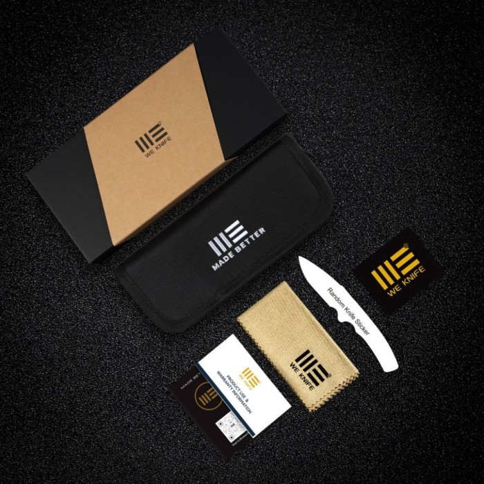 Ніж складаний Weknife Quinseris WE23093-2, укр, укр