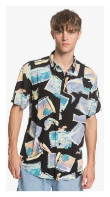 Сорочка з коротким рукавом Quiksilver ( EQYWT03956 ) B11VACANCYSHIRT M WVTP 2020