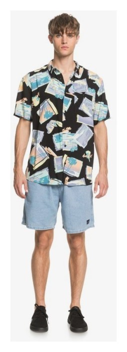 Сорочка з коротким рукавом Quiksilver ( EQYWT03956 ) B11VACANCYSHIRT M WVTP 2020