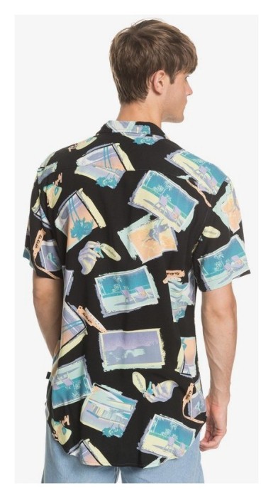 Сорочка з коротким рукавом Quiksilver ( EQYWT03956 ) B11VACANCYSHIRT M WVTP 2020