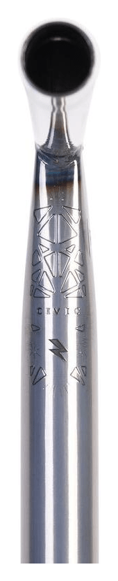 Кермо руль urbanArtt Civic Double-Butted Cro-mo T71 - Raw, укр, укр