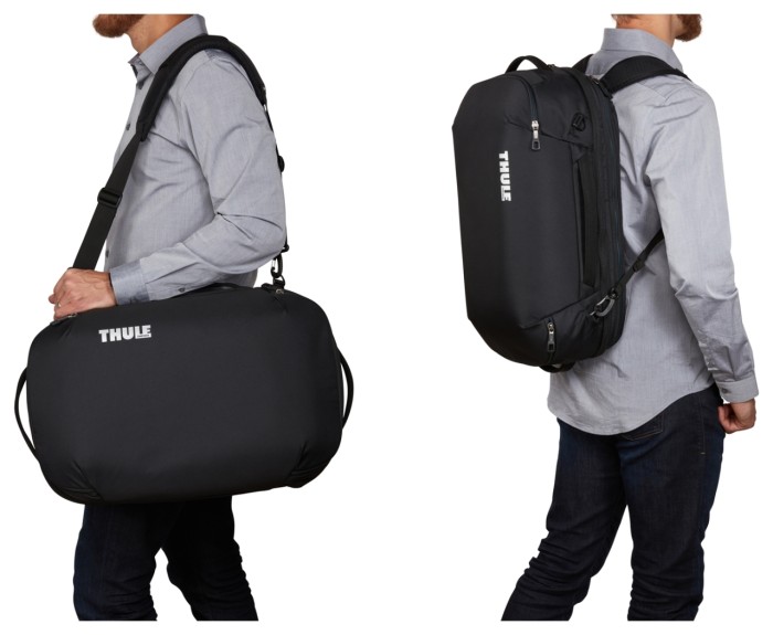 Рюкзак-Наплечная сумка Thule Subterra Convertible Carry-On (Black) (TH 3204023)