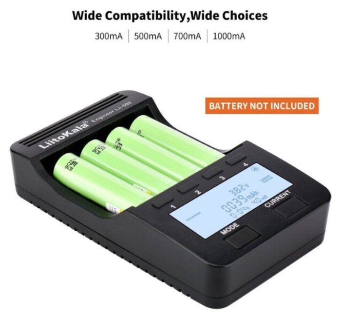 Зарядний пристрій Liitokala Lii-500 EU