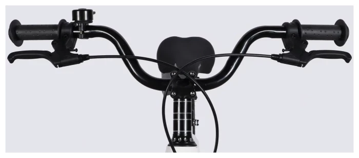 Велосипед MG 20" SPACE KID STAR DD рама-11" білий з рожевим 2026