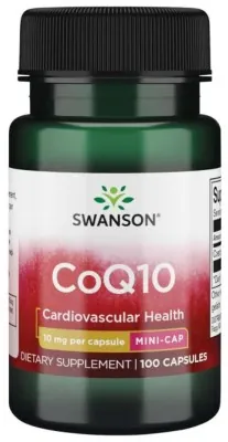 CoQ10 10mg – 100caps