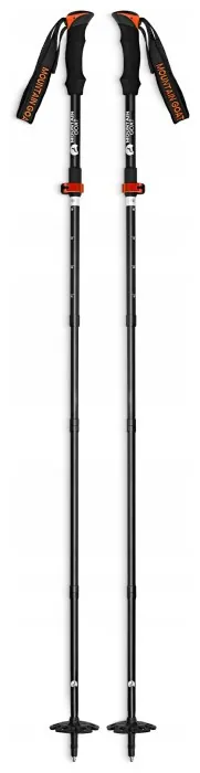 Трекинговые палки Mountain Goat Pro+ 43-130 см Black/Orange (P-5907739318251)